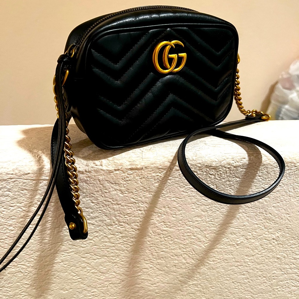 Gucci Marmont Camera Bag
